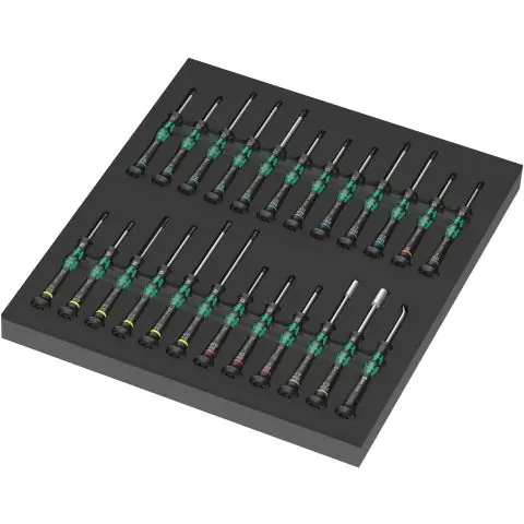 Rabatter Wera 05150106001 Skumgummiinsats